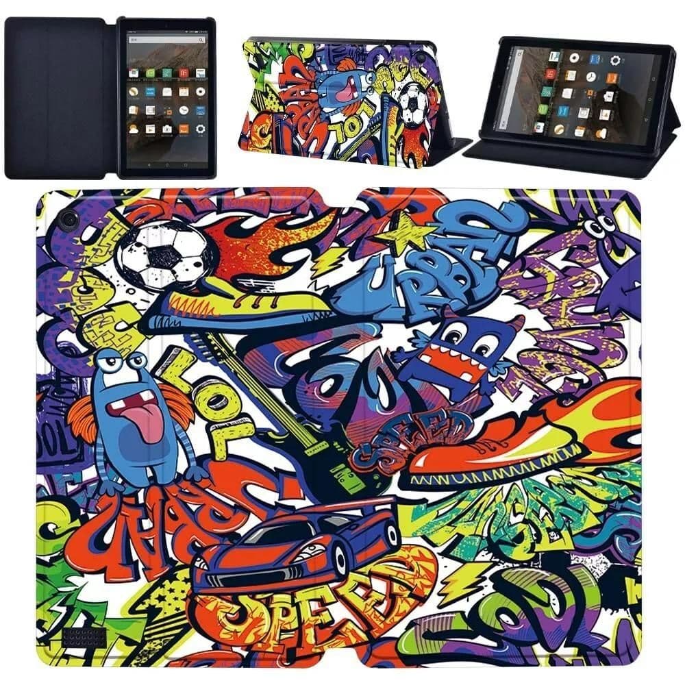 Amazon Fire Tablet Case - Graffiti